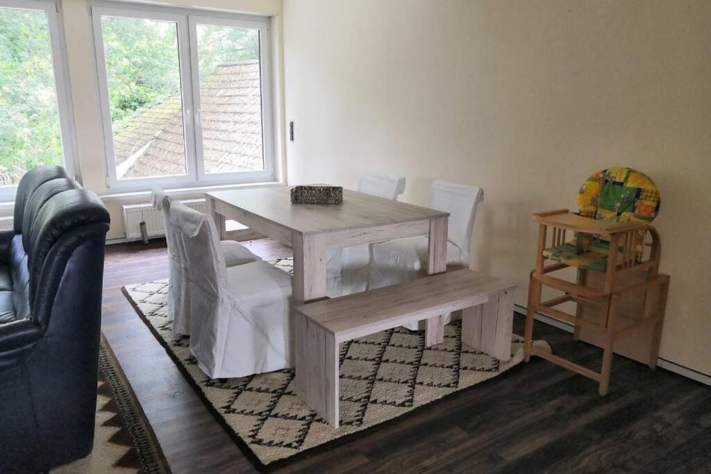 Bohmte Zuhause Mit Aussicht Apartment ภายนอก รูปภาพ
