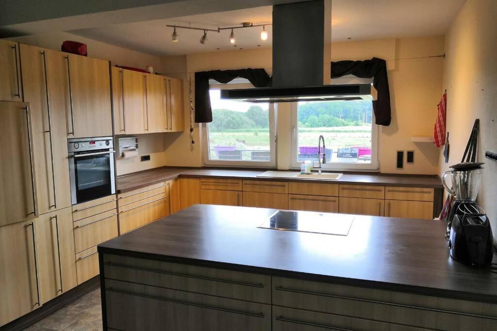 Bohmte Zuhause Mit Aussicht Apartment ภายนอก รูปภาพ