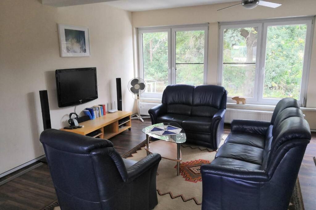 Bohmte Zuhause Mit Aussicht Apartment ภายนอก รูปภาพ